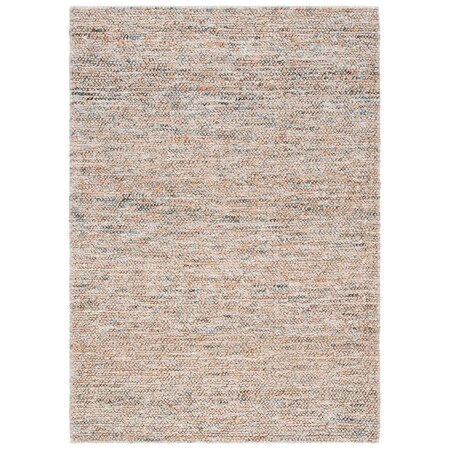 Safavieh 3 x 5 ft. Bohemian Hand Woven Rectangle Area Rug Natural & Blue BOH901M-3